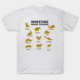 Investing Animal Kingdom T-Shirt